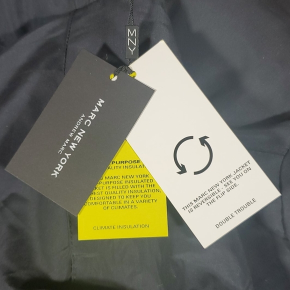 Andrew Marc Liberta Reversible Hooded Jacket - NWT - Picture 8 of 10